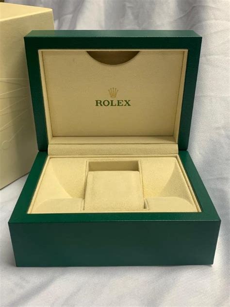 39137.04 rolex box|[WTS] Rolex 39137.04 Green Box .